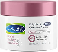 รูปภาพของ Cetaphil Bright Healthy Radiance Brightening Night Comfort Cream 50g 